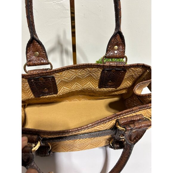 Francesco Biasia  Woman Shoulder bag Beige Brown - Picture 9 of 13